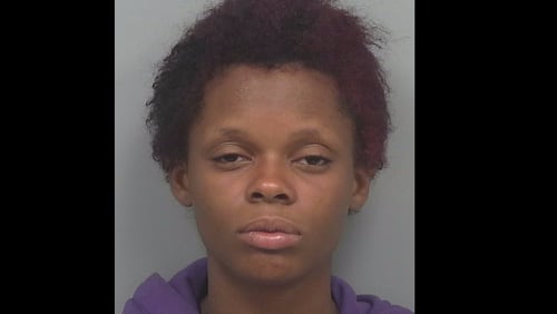 Shanel Velma Best, 21, has been arrested on charges including arson and aggravated assault.