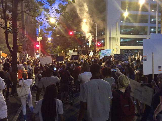 Atlanta protest