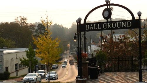 Cherokee County has retained a consultant to look at the feasibility of a highway bypass around downtown Ball Ground. CITY OF BALL GROUND via Facebook
