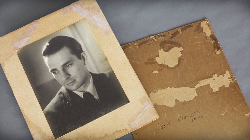 A photograph of Jack Kerouac, taken in 1950, is part of a collection of materials related to the Beat Generation writer acquired by Emory University’s Stuart A. Rose Manuscript, Archives, and Rare Book Library. CONTRIBUTED BY ROSE LIBRARY