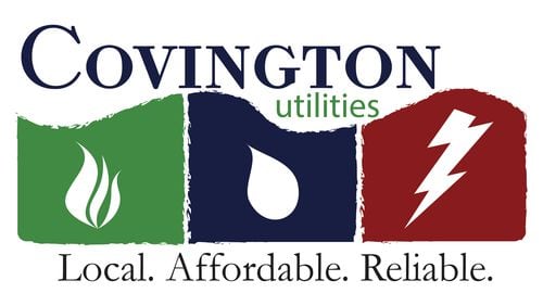 Covington Utilities has created a new logo that incorporates the new city of Covington logo. CONTRIBUTED