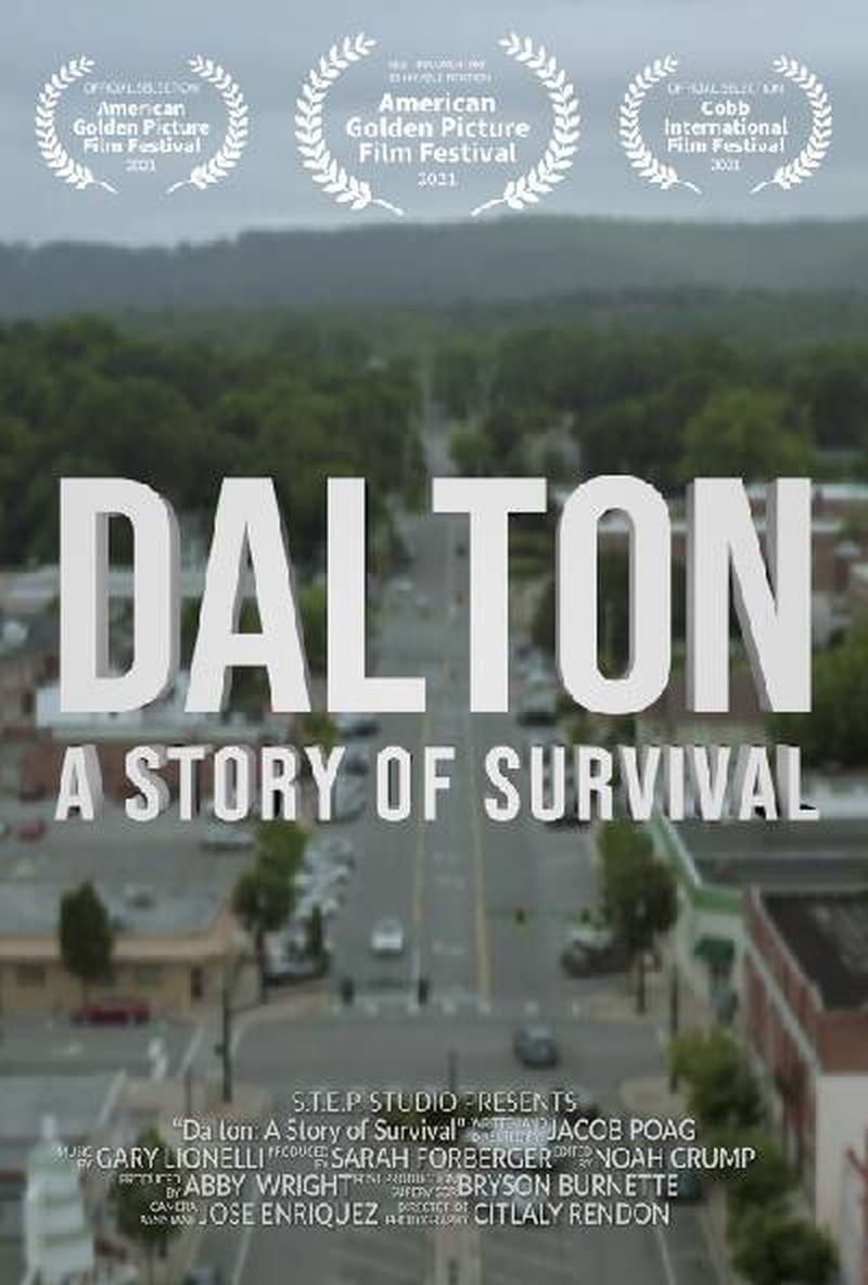 "Dalton: A Story of Survival" tells the story of Dalton, Georgia, and its struggles. (Contributed photo from Jacob Poag)