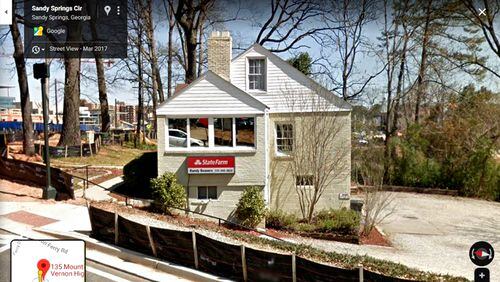 Sandy Springs has agreed to pay $862,500 to settle an eminent domain lawsuit brought by insurance agent Randy Beavers over the city’s taking of his property on Mount Vernon Drive. GOOGLE MAPS