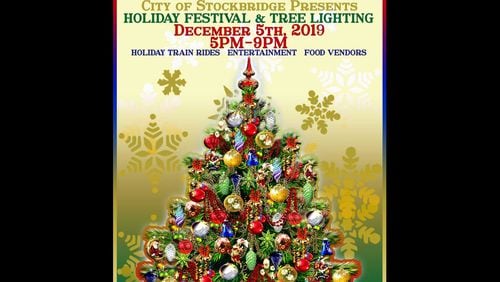 Stockbridge to hold its annual holiday festival and tree lighting on Thursday.