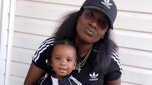 Shakema Dickson, 30, and her daughter, Korri, were shot multiple times at their home Thursday afternoon on Pio Nono Circle in Macon.
