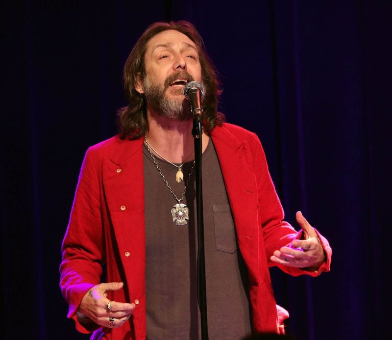 Chris (pictured) and Rich Robinson, the core members of the Black Crowes, performed an acoustic set as the Brothers of a Feather on Sunday, February 23, 2020, at sold out Terminal West. This intimate show was a warm-up for their summer reunion tour. Robb Cohen Photography & Video /RobbsPhotos.com