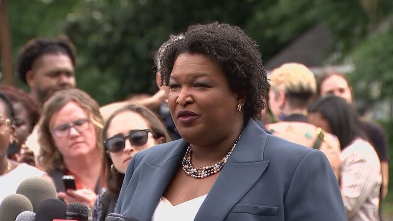 Democratic gubernatorial candidate Stacey Abrams' One Georgia leadership committee aired its first television ad, focusing on Gov. Brian Kemp's stances on guns and abortion.