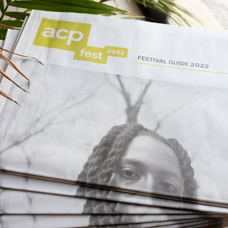 ACP Festival guide returns as a broadside newspaper.