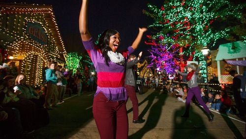 Stone Mountain Park is hiring singers, dancers and other entertainers for holiday shows and events.CONTRIBUTED BY Stone Mountain Park