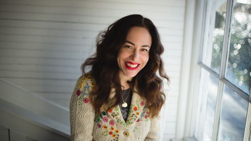 Athens resident Sabrina Orah Mark is the author of "Happily: A Personal History — With Fairy Tales."
(Courtesy of Random House)