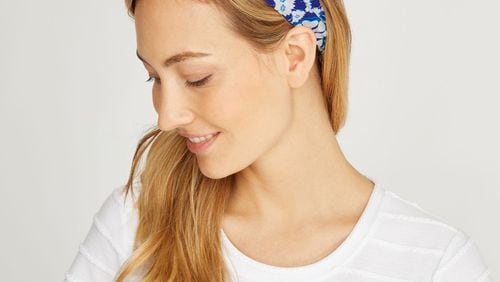 Laura Ashley Swim Soft Floral headband $18.00. Contributed by Laura Ashley