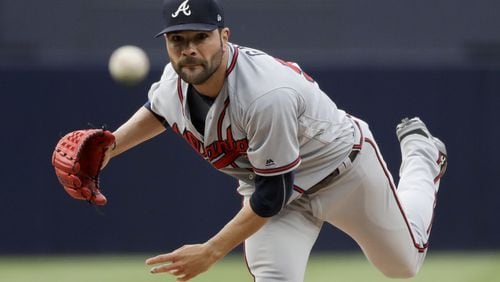 Jaime Garcia appears the most likely Brave to be traded before the July 31 non-waiver trade deadline, but there could be others dealt away. (AP Photo/Gregory Bull)
