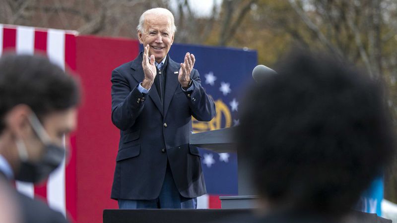 Trump, Biden, Harris to return to Georgia in final push for Senate candidates