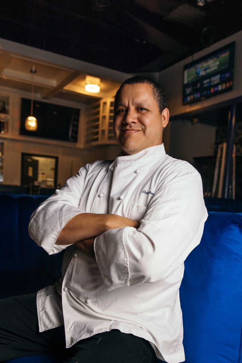 Oscar Mendivil serves as the executive chef at Influence Restaurant. / Courtesy of Influence Restaurant
