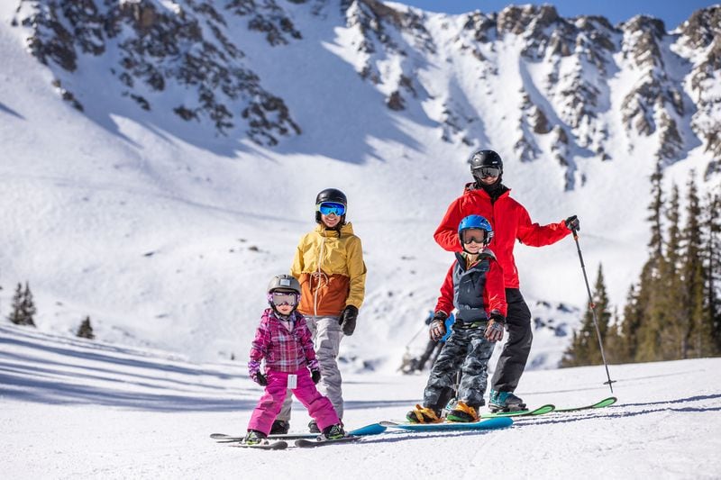 Arapahoe Basin in Keystone, Colo., opens new snow ski terrain this season featuring 34 runs over 468 acres. CONTRIBUTED BY DAVE CAMARA / ARAPAHOE BASIN