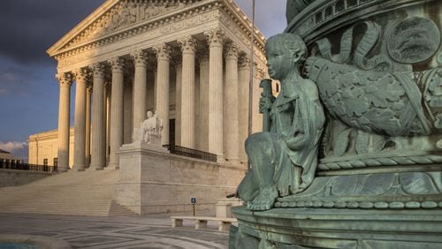 The Supreme Court in Washington in October 2017. (AP Photo/J. Scott Applewhite)