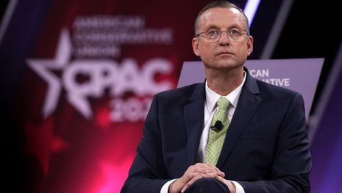 U.S. Rep. Doug Collins (R-GA) speaks during the annual Conservative Political Action Conference (CPAC) at Gaylord National Resort & Convention Center February 27, 2020 in National Harbor, Maryland. Conservatives gather at the annual event to discuss their agenda. (Photo by Alex Wong/Getty Images)