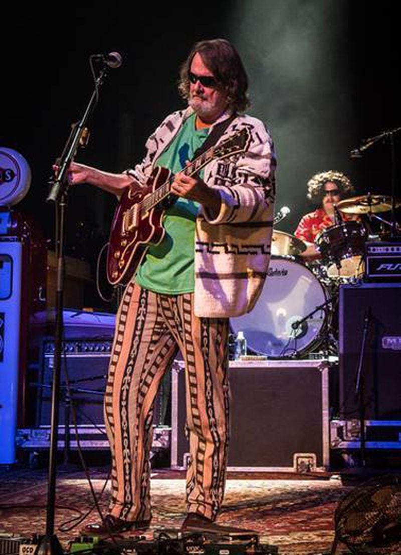 John  "JB"  Bell, founder and lead singer of Widespread Panic. Photo: Joshua Timmermans