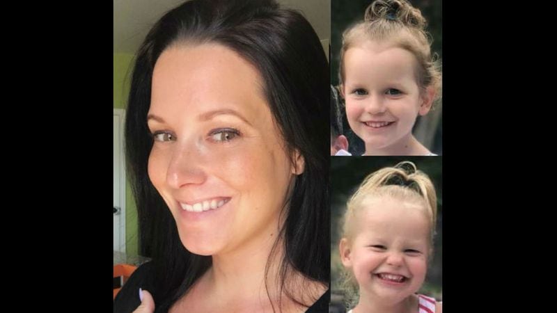 Shanann Watts, 34, is pictured with her daughters, 4-year-old Bella Watts (top right) and 3 -year-old Celeste Watts (bottom right). Shanann Watts was about 15 weeks pregnant when police say her husband, Chris Watts, killed her and their girls Monday, Aug. 13, 2018. Chris Watts, 33, is charged with three counts of first-degree murder and three counts of tampering with physical evidence in connection with their deaths.