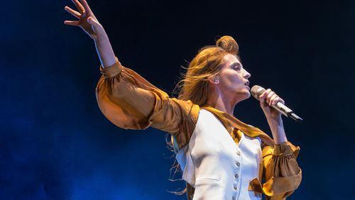 The flame-haired Florence Welch and her Machine will play Shaky Knees. Photo: Suzanne Cordeiro for AMERICAN-STATESMAN