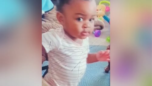 1-year-old Jaquari Bennett was at the center of an Amber Alert on Sunday morning. Police confirmed she died later that morning.