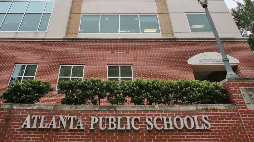Atlanta Public Schools will spend $3.5 million replacing lost or damaged devices issued to students. BOB ANDRES/AJC FILE PHOTO