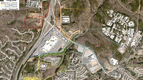 Future development in the Ridgewalk Parkway Corridor in Woodstock is the subject of a public meeting set for 6 p.m. Thursday, Sept. 27 in the Chambers at City Center, Woodstock. CITY OF WOODSTOCK
