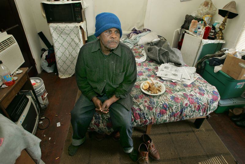 Problems with rooming houses in Atlanta, as well as the reasons they pop up, aren’t new. This photo was taken for a 2005 Atlanta Journal-Constitution story about them. JOHN SPINK / JSPINK@AJC.COM