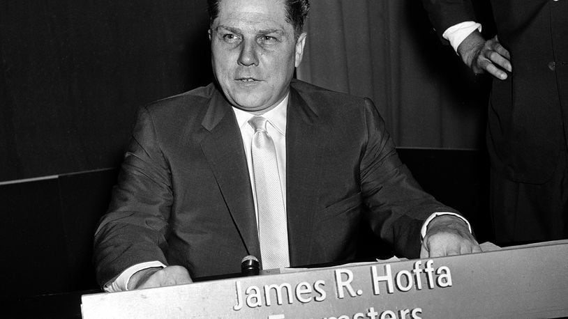 Teamsters Union President Jimmy Hoffa’s body might be in New Jersey.