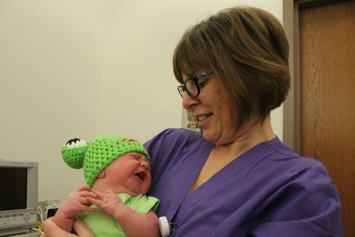 Leap Year newborns at St. Clair Hospital