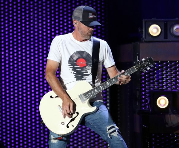 Macon native Jason Aldean and his band rocked Lakewood Amphitheatre on Saturday, August 5, 2023, on his Highway Desperado Tour. (Photo: Robb Cohen for The Atlanta Journal-Constitution)
