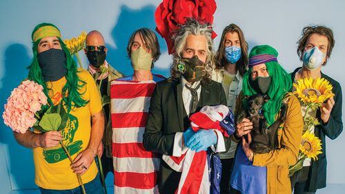 The Flaming Lips will hit the road for a tour later in 2021 and into 2022, including an Atlanta show.