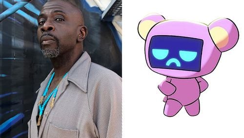 Gary Anthony Williams plays the AI character Beta in Disney+'s "Hailey's On It."  Jill Laugenour/DISNEY+