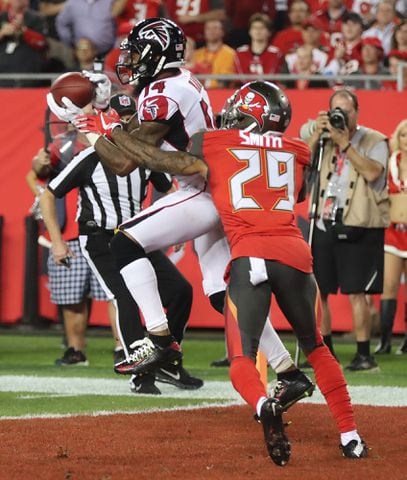 Photos: Falcons face Bucs in NFC South duel