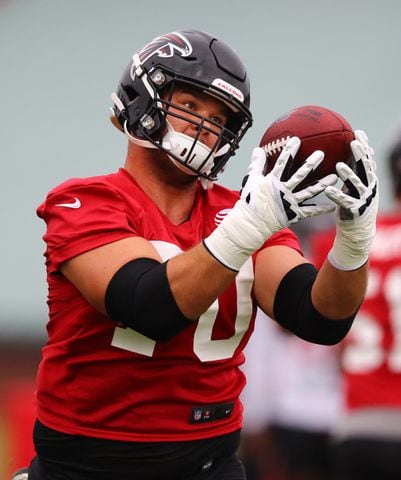 Photos: Ridley, Jones and Ryan put in extra work at Falcons’ camp