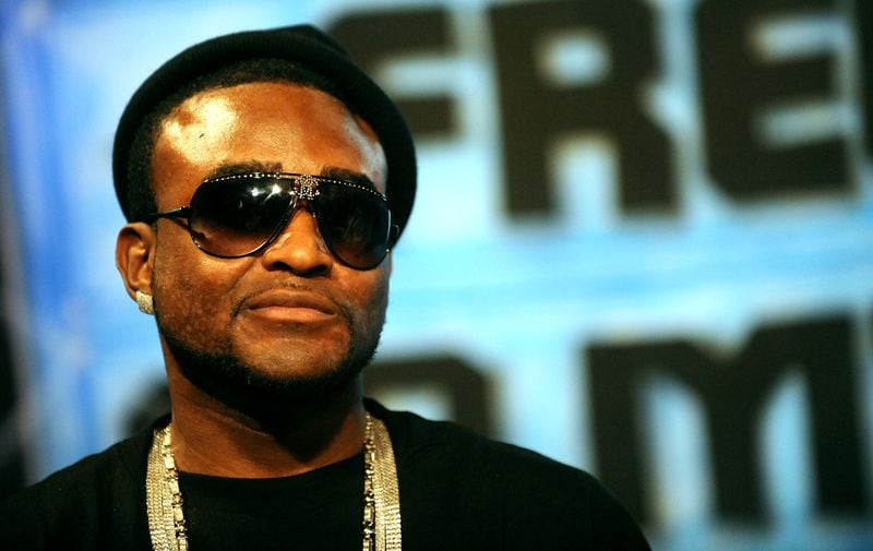 Shawty Lo, whose real name was Carlos Walker, was killed in a fiery crash on I-285 in south Fulton County in September. (Photo by Brad Barket/Getty Images)