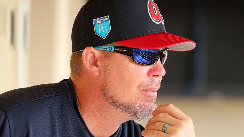 Chipper Jones, the Braves’ newly-elected Hall of Fame third baseman, also is an avid sportsman but he hunts with a bow and arrow and believes civilians should not be allowed to own assault weapons like the AR-15.
