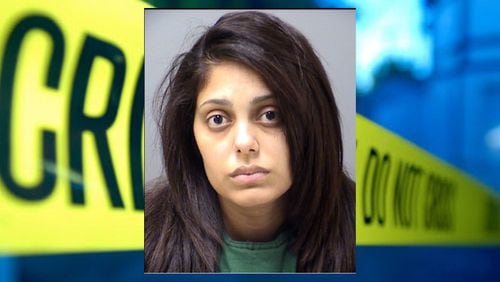 Maria Elena Sullivan was arrested on murder and child abuse charges.