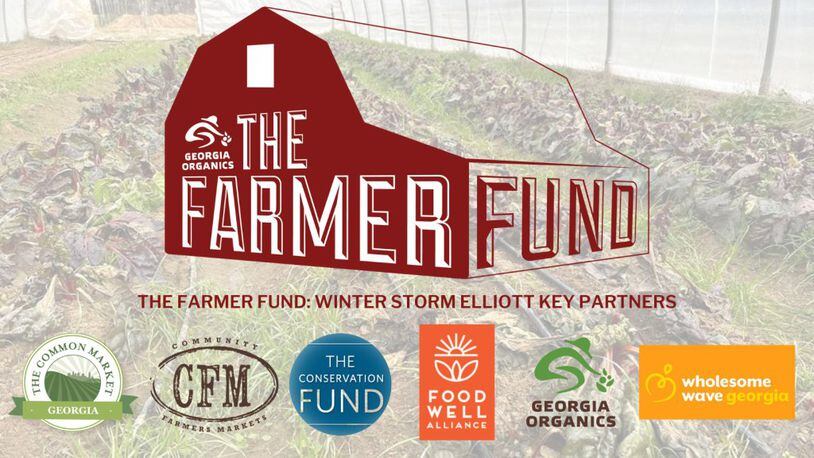 The Farmer Fund is aiming to help farmers recoup losses from Winter Storm Elliott, which hit the United States in December 2022 and brought brutally cold temperatures to much of the country. (TheFarmerFund.org)
