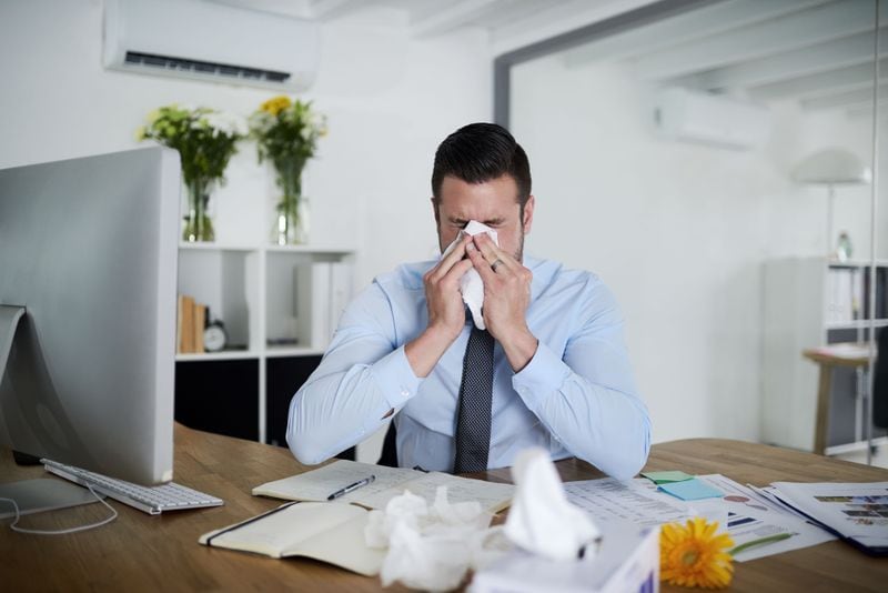 The flu is estimated to cost employers more than $9 billion in lost productivity this year.