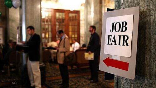 More than 700 jobs will be up for grabs during a virtual job fair on Jan. 28 held by Metro Atlanta Industry Partnerships. AJC FILE