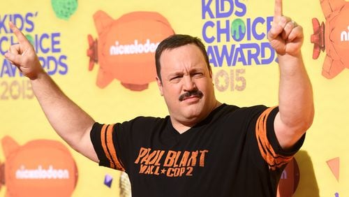 INGLEWOOD, CA - MARCH 28:  Actor Kevin James attends Nickelodeon's 28th Annual Kids' Choice Awards held at The Forum on March 28, 2015 in Inglewood, California.  (Photo by Jason Merritt/Getty Images)