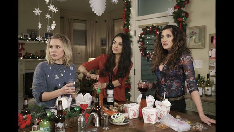 There’s no shortage of moms drinking in A Bad Moms Christmas, the sequel to Bad Moms. 
