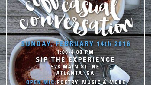 Situation Social is hosting their second "Coffee and Casual Conversation" networking event on Valentine's Day. Photo credit: Situation Social