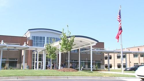 Denmark High School in Forsyth County opened in 2018