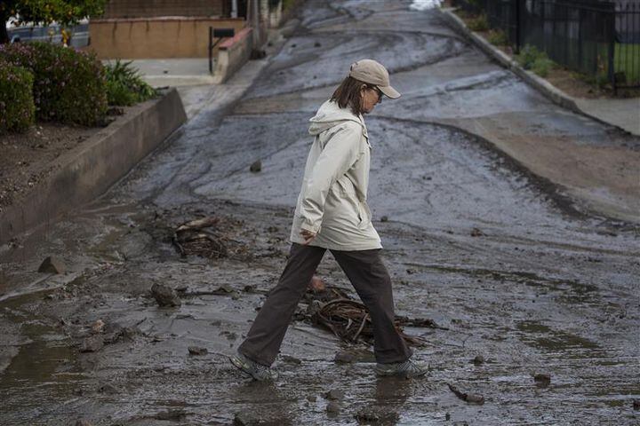 8 inches of rain creates mudslides amid drought
