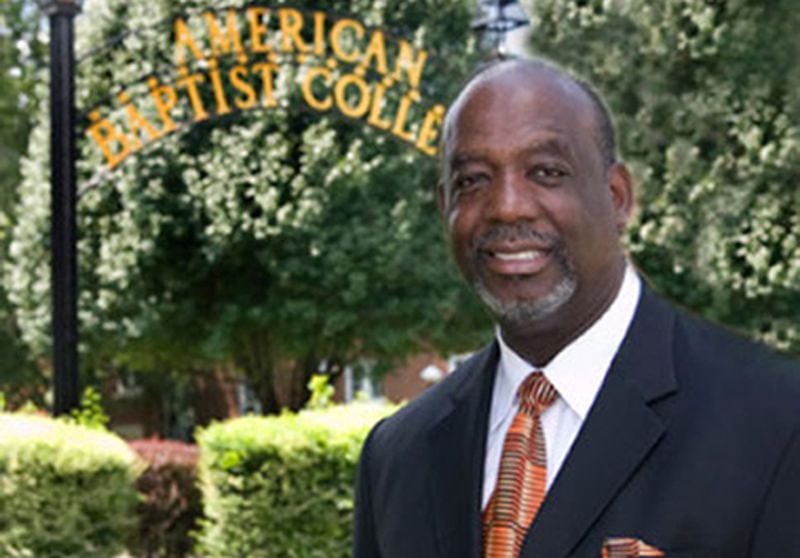 Dr. Forrest E. Harris, President of American Baptist College
