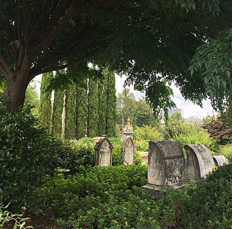 Strolling through Oakland Cemetery isn't ghoulish but it is free, perfect for a date in spring, when the gardens are abloom. Transportation can be inexpensive, too, at $1 per ride on the electric Atlanta Streetcar.