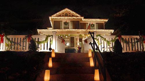 For the 40th year, the Grant Park Candlelight Tour of Homes will be held 4-10 p.m. Dec. 10 and 4:30-10 p.m. Dec. 11 at St. Paul United Methodist Church, 501 Grant St. SE, Atlanta. (Courtesy of Grant Park Candlelight Tour of Homes)