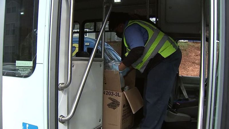 Drivers are coming to their rescue to make sure no senior goes hungry.
